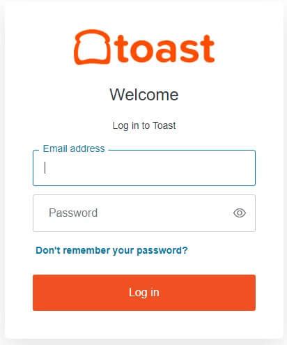 toasttab log in